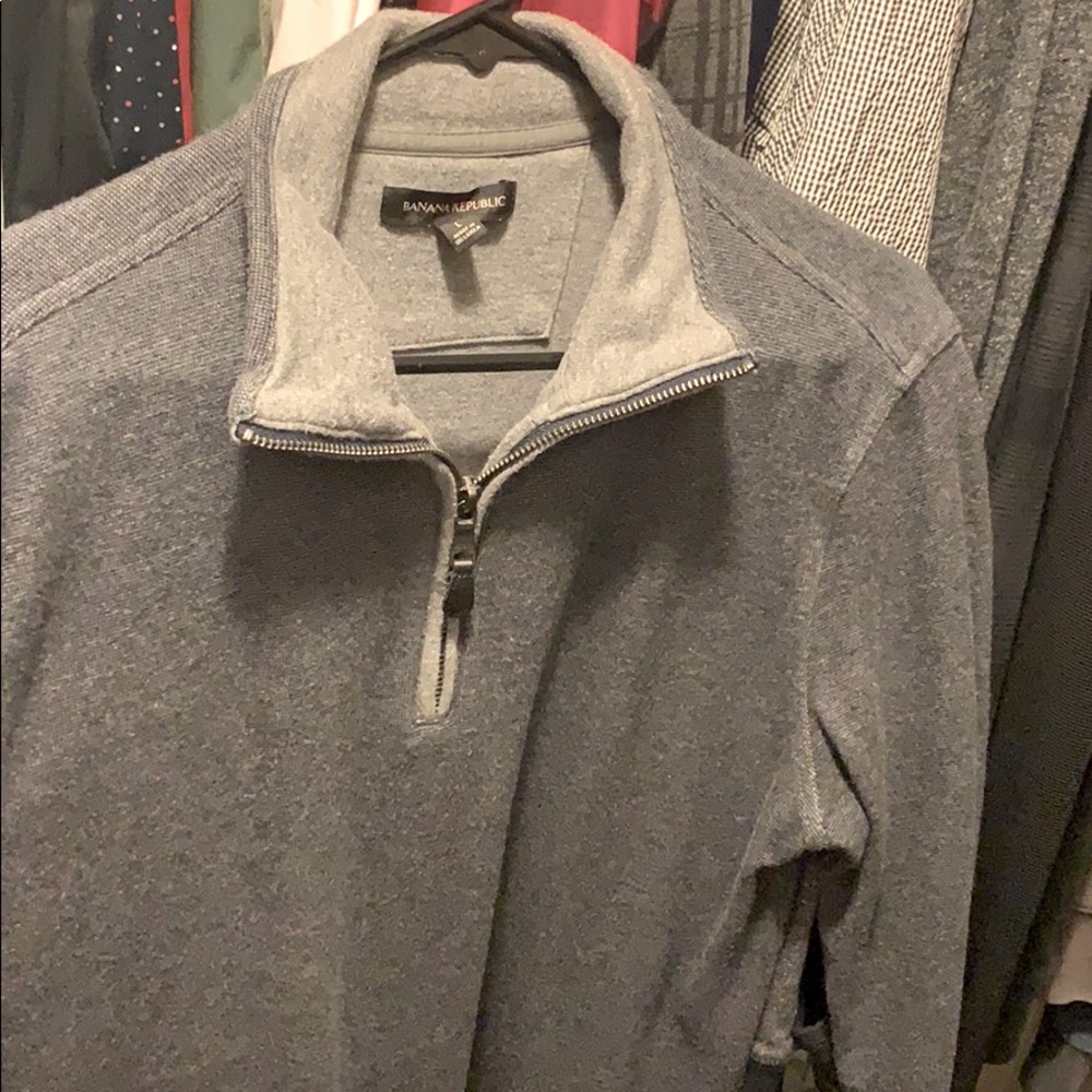 Men’s large but fits like a medium banana republic